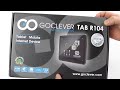 GoClever TAB R104 | unboxing