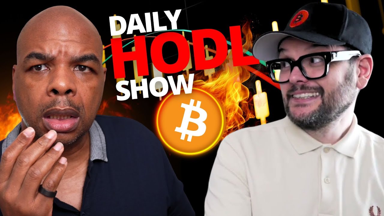 DAILY HODL SHOW - 14.10.2025 - DAVINCIJ15