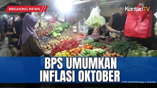 BREAKING NEWS! BPS Umumkan Inflasi Oktober 2025, Cetak Rekor Rendah Lagi?