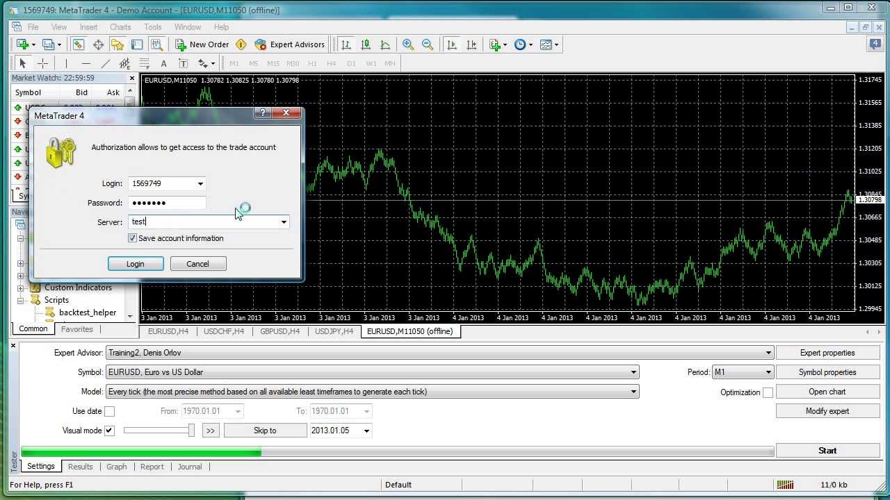 Forex trading simulator offline