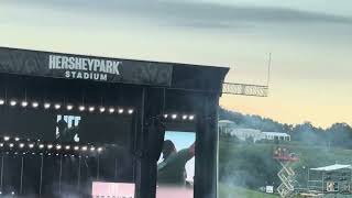 Start of Phil Wickham and Brandon Lake at SWN @ Hershey