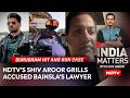 Gurugram Hit & Run Case | Accused Kalyan Bainslas Lawyer Grilled By NDTVs Shiv Aroor