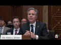 Blinken testifies on budget proposal to address shared global threats  - 05:52 min - News - Video