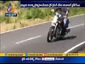CM rides Royal Enfield 650 for 122 km to promote tourism