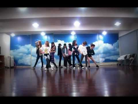 120320 SNSD ~ The Boys (Dance Practice)