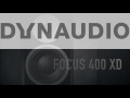 Dynaudio Focus 400 XD - prezentacja modelu glosnikow aktywnych