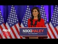 WATCH LIVE: Nikki Haley speaks amid reports she will end campaign for GOP presidential nomination