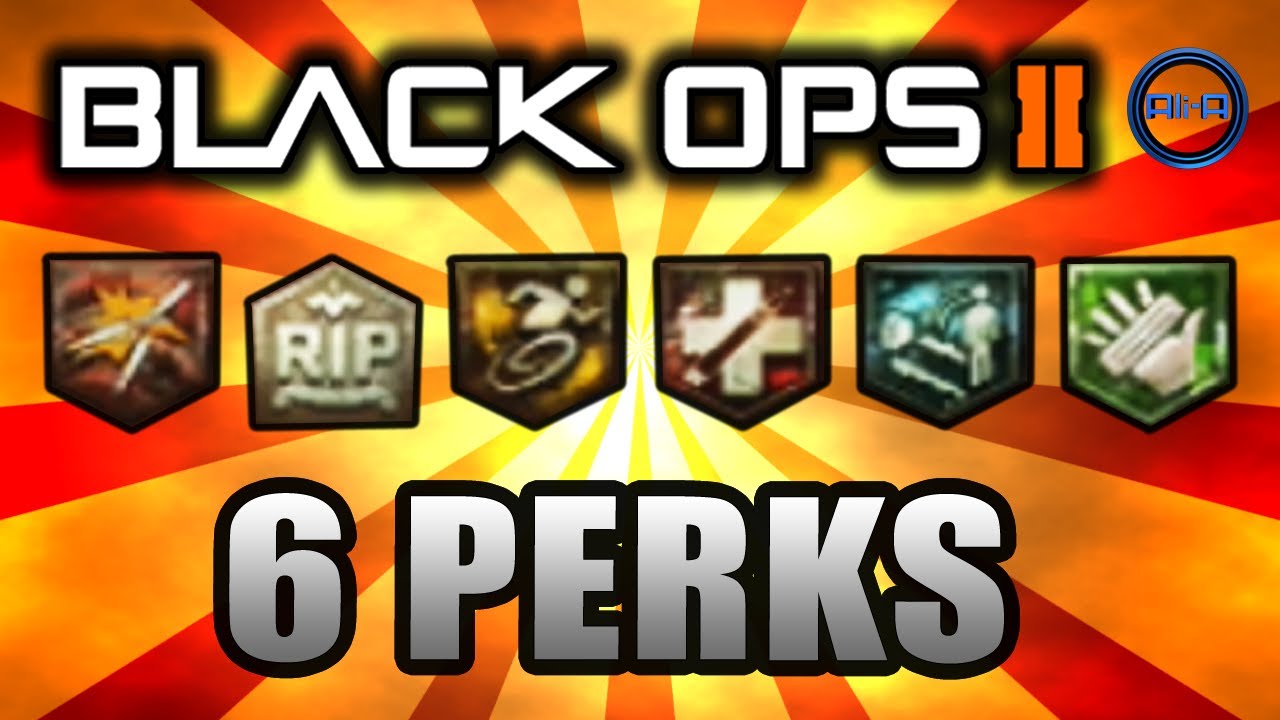 Black Ops 2 ZOMBIES - ALL 6 PERKS At Once! Zombie Glitch Tutorial ...