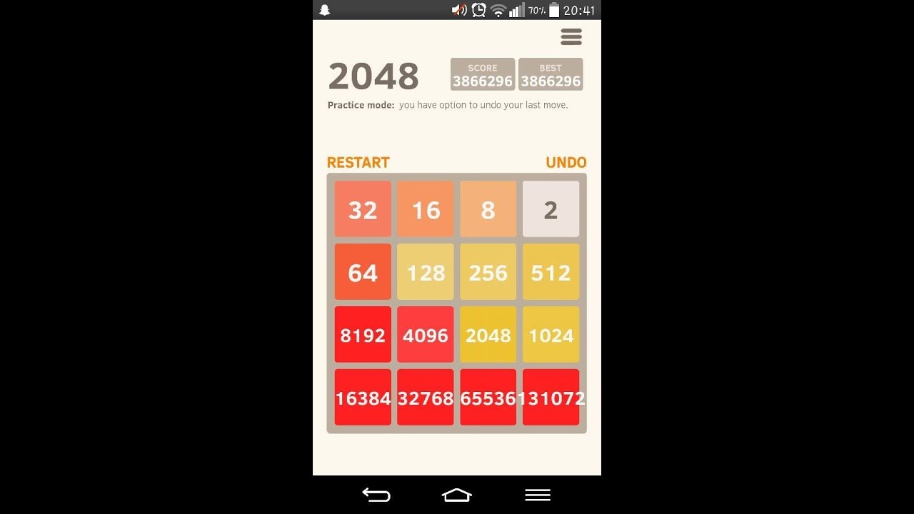 2048-game-record-highest-score-3-8m-131072-tile-high-score-youtube