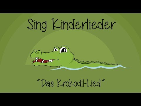 Das Krokodil-Lied (Ei, was kommt denn da?) - Kinderlieder zum Mitsingen | Sing Kinderlieder