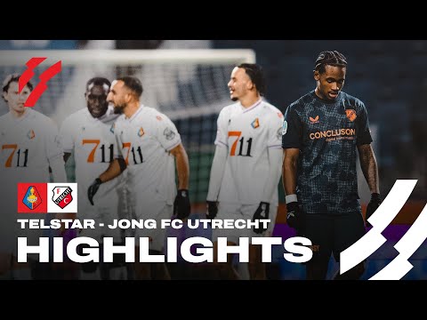 Telstar - Jong FC Utrecht | HIGHLIGHTS