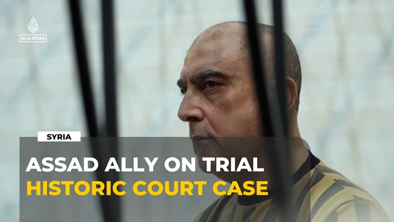 Syria opens first trial of Assad-era officials: Atef Najib faces justice