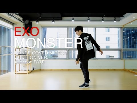 EXO(엑소)-MONSTER (몬스터)dance Cover(mirror) audition ver.