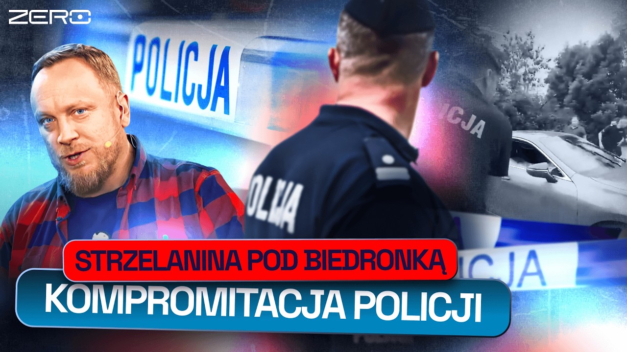 KURIOZALNA AKCJA POLICJI W BOLKOWIE POD BIEDRONKĄ. ZAWINILI FUNKCJOANRIUSZE CZY SYSTEM?