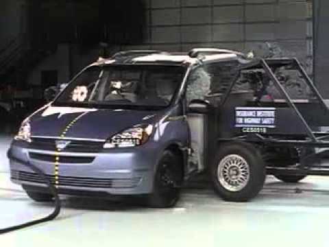 2004 toyota sienna crash test ratings #1