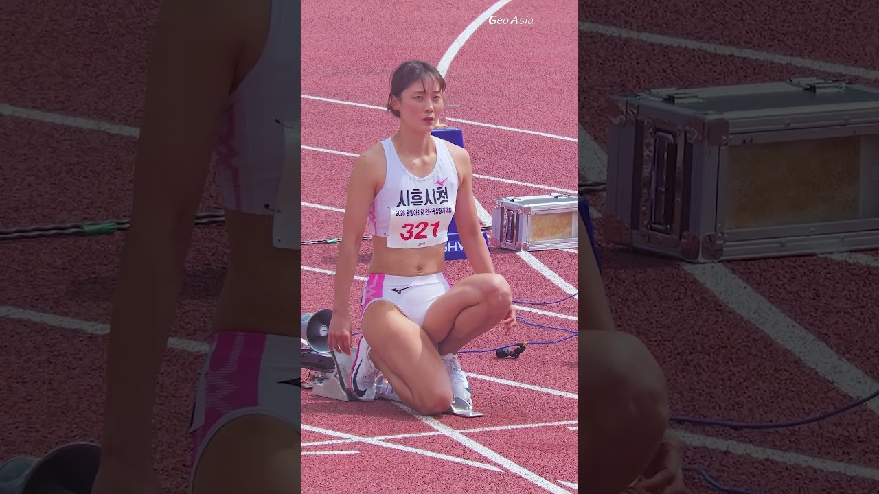 우월한 피지컬의 여자 7종 일인자! 신지애(시흥시청) #trackandfield #pentathlon #신지애 #여자육상 #shorts