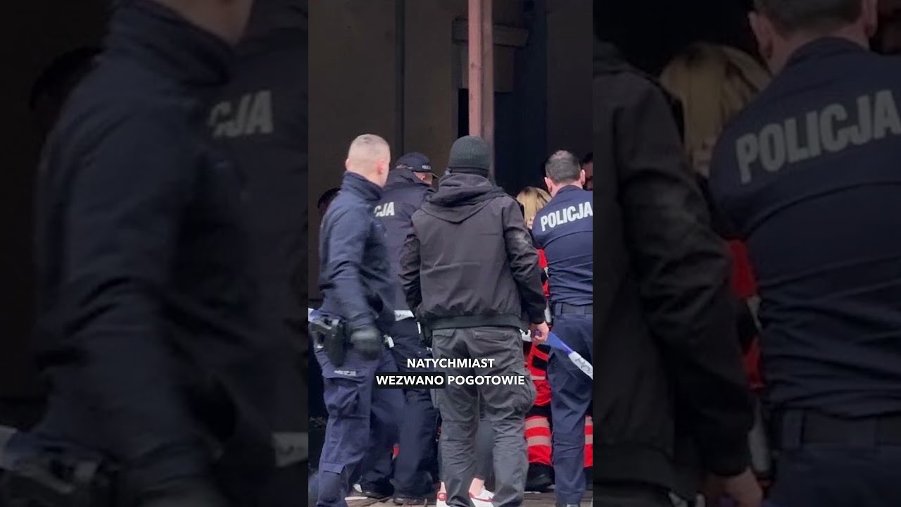 POLICJANT ZMARŁ NA SŁUŻBIE