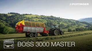 BOSS 3000 MASTER Ladewagen - Teaser