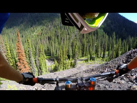 Schley and Aaron Gwin Get Loose on Mine Tailing | My POV with Richie Schley: EP 2