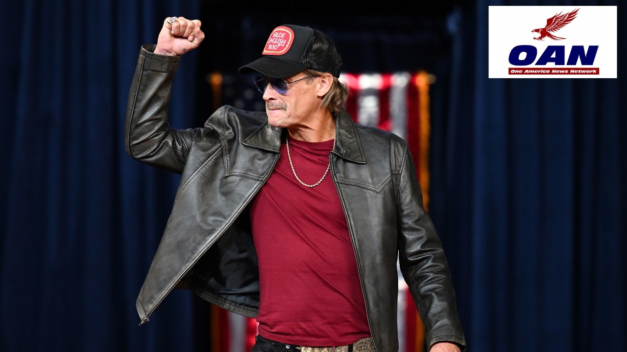 Kid Rock Delivers Remarks Ahead of Trump’s Tennessee Rally