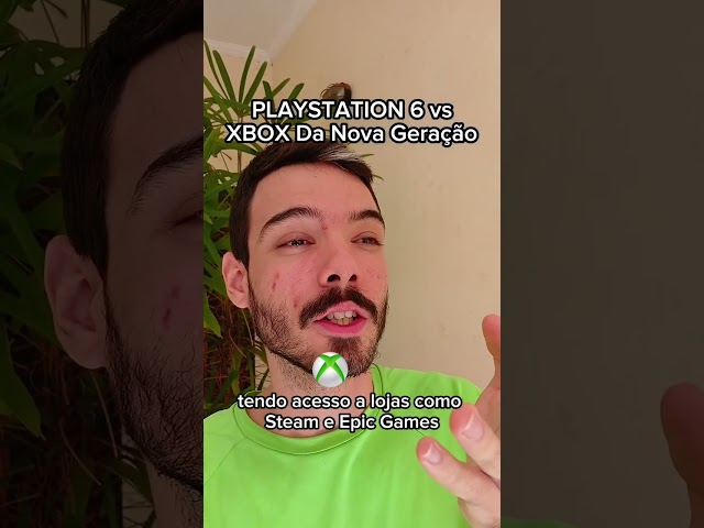 Playstation 6 vs Novo Xbox