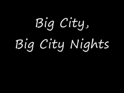 Big City Nights (Album Version)