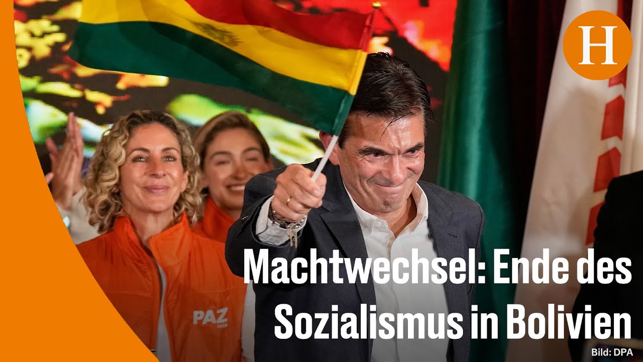 Zentrist Paz gewinnt Präsidentenwahl in Bolivien