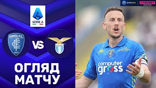 Емполі – Лаціо. Чемпіонат Італії, 35-й тур / Огляд матчу