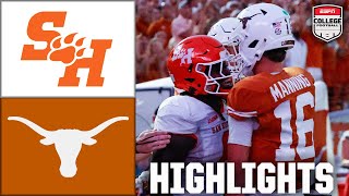 Sam Houston Bearkats vs. Texas Longhorns | Full Game Highlights | ESPN College Football