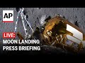 LIVE: Update on the moon lander Odysseus