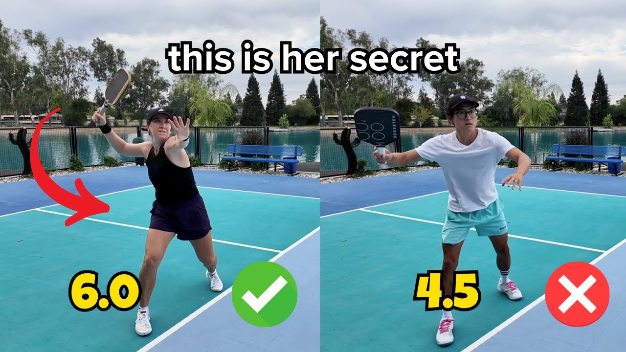 How do pros hit Forehand Smashes SO HARD?