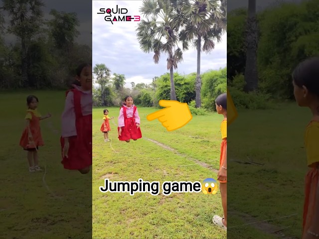 Squid Game Doll 3 Win The Challenge In Real-Life? 👀😍#shorts #squidgame #usa