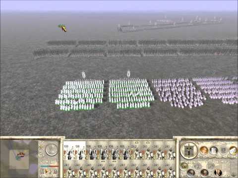 Rome Total War Online Battle #1968: Prince_of_Macedon vs The_Prince_ofMacedon (Live-Commentary)