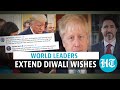 Diwali: Joe Biden, Donald Trump, Kamala Harris, Boris Johnson extend wishes