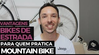 Bikers Rio Pardo | Vídeos | Vantagens de Bikes de Estrada E All Mountain para quem pratica MTB
