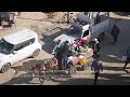 Palestinians flee to overcrowded refuges as Israel expands offensive in Gaza Strip  - 01:18 min - News - Video