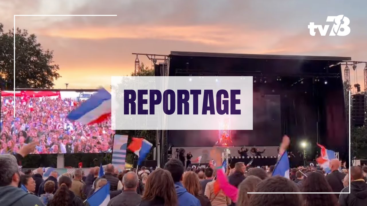 JO 2024 : l’ambiance au rendez-vous pour l’ouverture de la Fan Zone de SQY