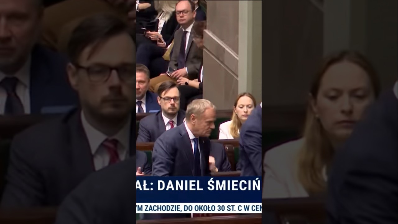Sikorski szykuje się na stanowisko Tuska?