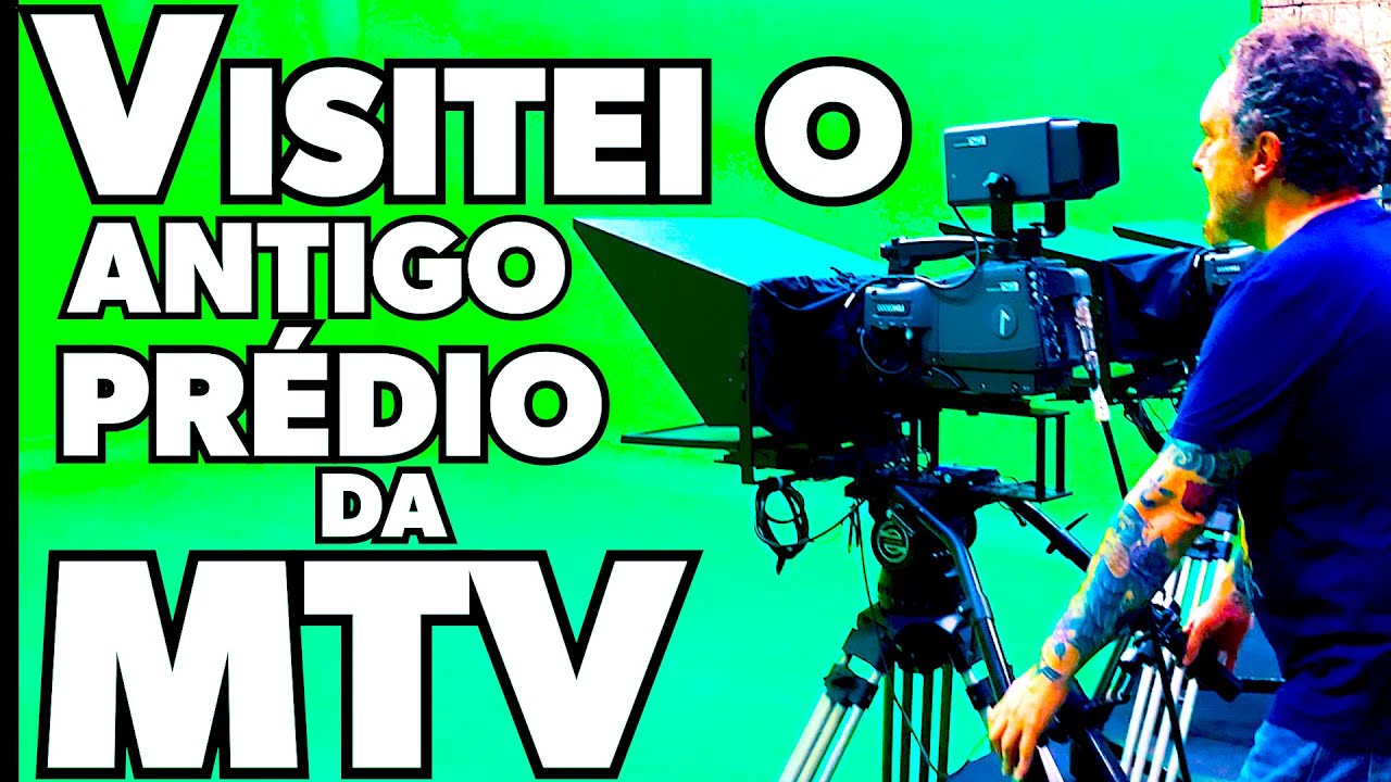 CONHEÇA o PRÉDIO da ANTIGA MTV BRASIL🇧🇷 COMO VOCÊ NUNCA VIU!!