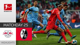 RB Leipzig — SC Freiburg 1-1 | Highlights | Matchday 25 – Bundesliga 2021/22