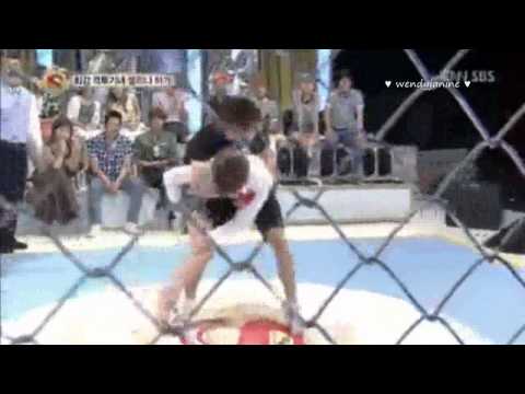 130713 Starking EXO KAI Wrestling Cut 1