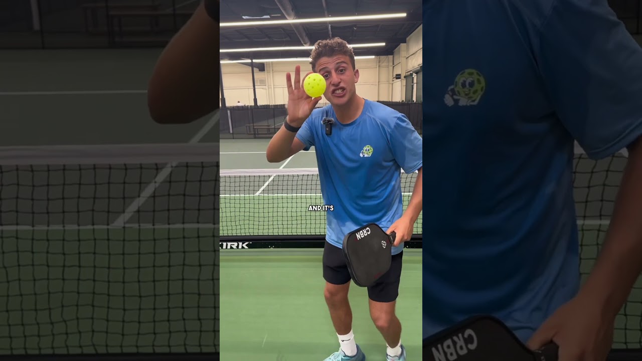Proper Way To Approach The Kitchen Line! 🏃‍♂️⌛️ #pickleball #pickleballtips #shorts