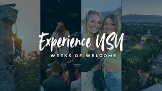 Experience Weeks of Welcome at Utah State
