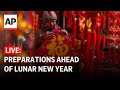 LIVE: Watch Malaysians offer prayers at the Dong Zen Temple ahead of Lunar New Year