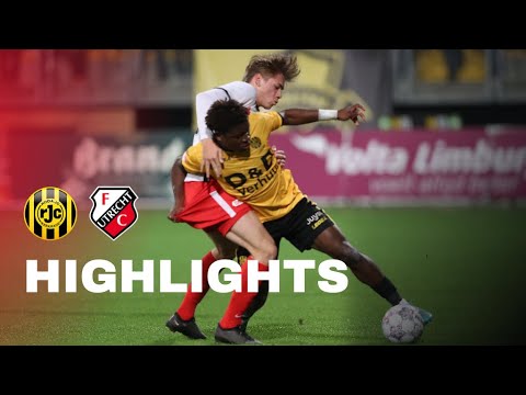 HIGHLIGHTS | Roda JC - Jong FC Utrecht