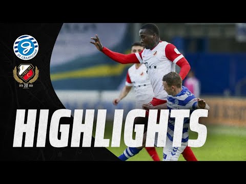HIGHLIGHTS | De Graafschap - Jong FC Utrecht