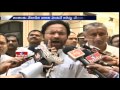 Kishan Reddy serious comments on deer hunting