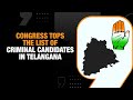 Telangana Assembly Polls 2023 | Candidates With Criminal History | News9