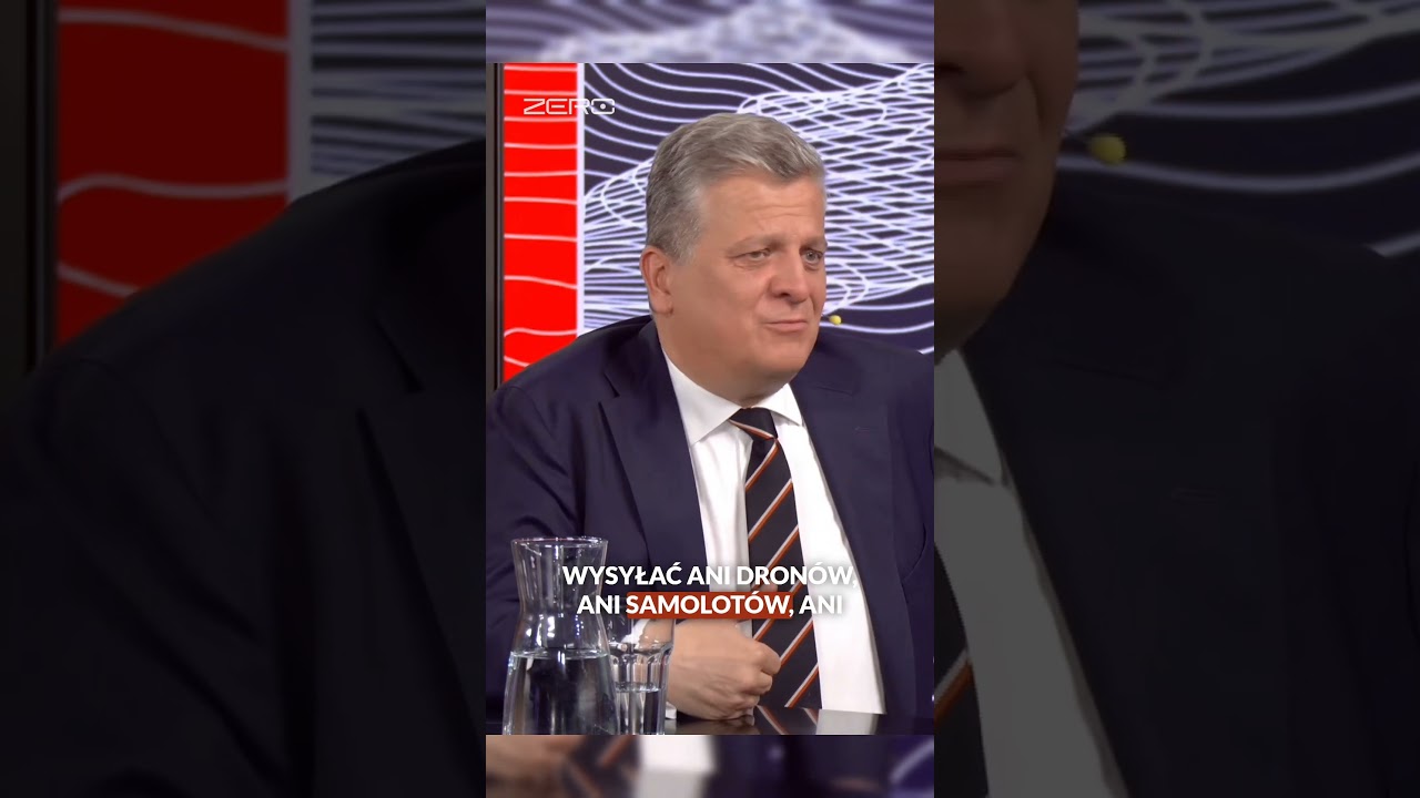 FRANCJA NIE BOI SIĘ ROSYJSKICH DRONÓW