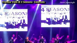 Frankie Valli & 4Seasons Live At Pike’s Peak Centre Colorado Springs 2022